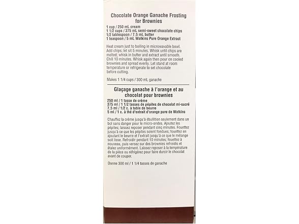 Watkins Pure Orange Extract