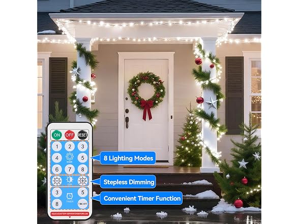 Lakumu 2-in-1 Rechargeable Fairy Lights