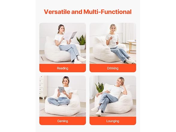 Bean Bag Chair, 3 feet Bean Bag Chair