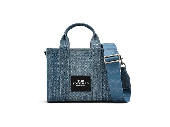 Marc Jacobs The Crystal Denim Small Tote