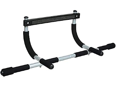 $19.99, Was $79.99, 75% Off! Iron Gym Pull Up Bars - Total Upper Body Workout Bar dealfomo