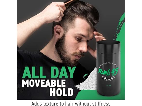 Tomb45 Pure Powder for Hair Styling