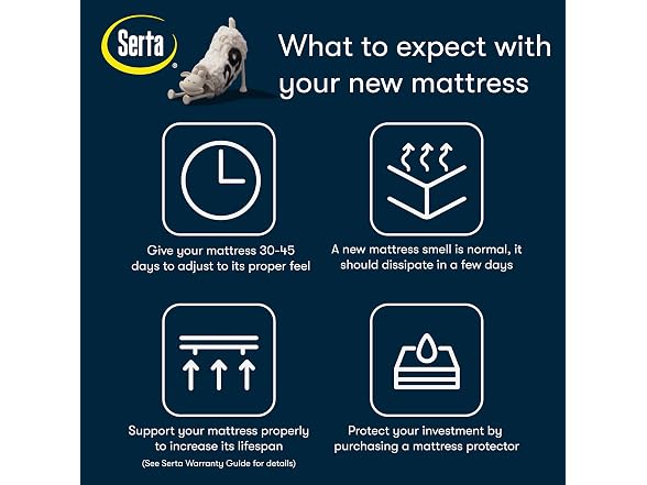 Serta Perfect Sleeper 14.25" Full Pillow Pillow Top