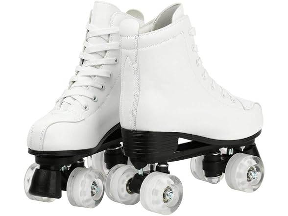 Jessie Roller Skates Premium PU Leather Roller Skates