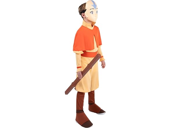 Avatar Aang Official Youth Costume (S)