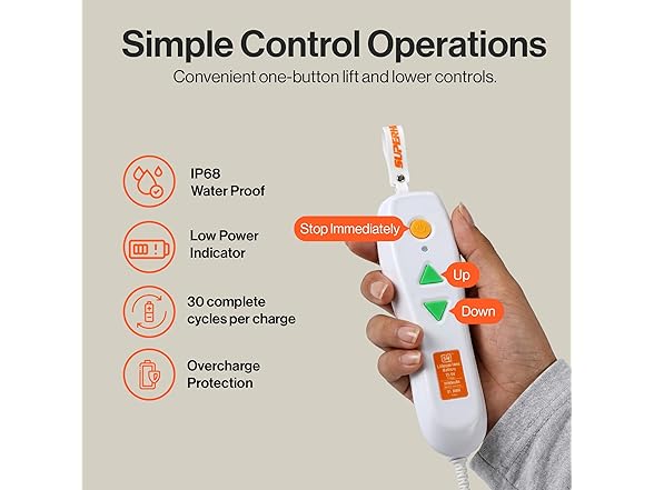 SuperHandy GUT197 Portable Lift