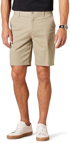 Amazon Essentials Mens Slim Fit Stretch Chino Short