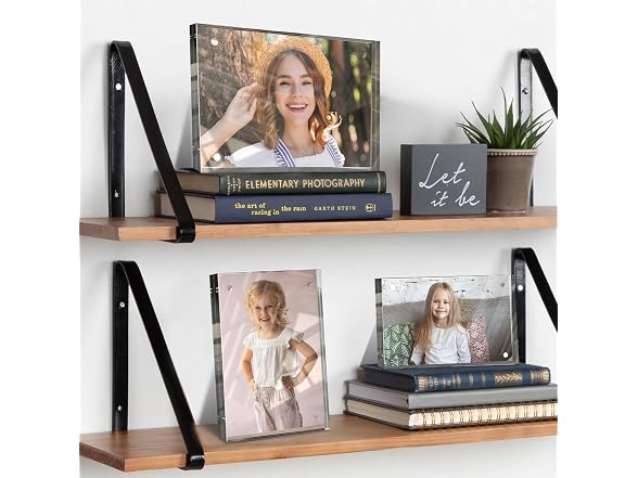 5x7 Inch Acrylic Picture Frame 5 Pack