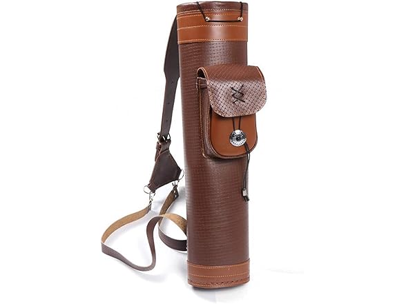 MBVHVVJC Arrow Quiver Leather Bag