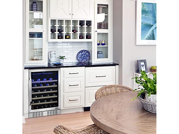Newair Built-In Wine Fridge - 52 Bottles