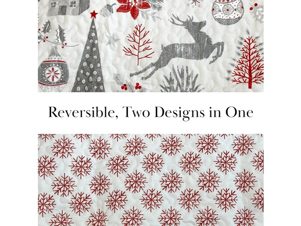 Southshore Holiday 3-Piece Quilt Set