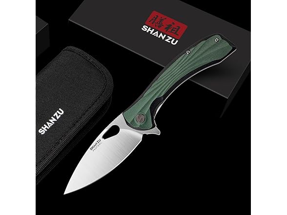 SHAN ZU 3.2" Pocket Knife