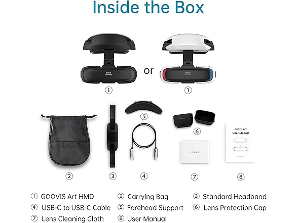 GOOVIS Art XR Head Mounted Display