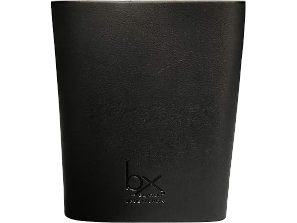 Buxton Pocket Business Card File - 24 Card Black