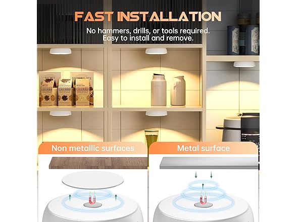 Lightbiz Motion Sensor LED Step Lights