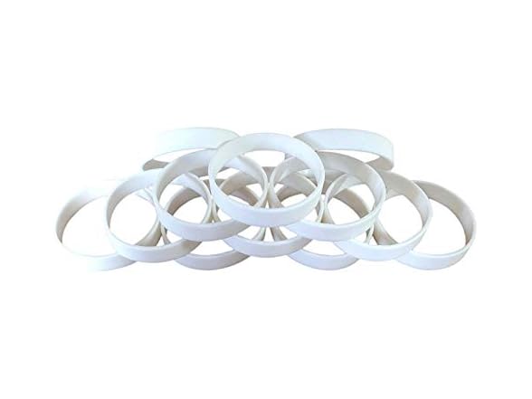 Eventitems MultiPack Silicone Wristbands