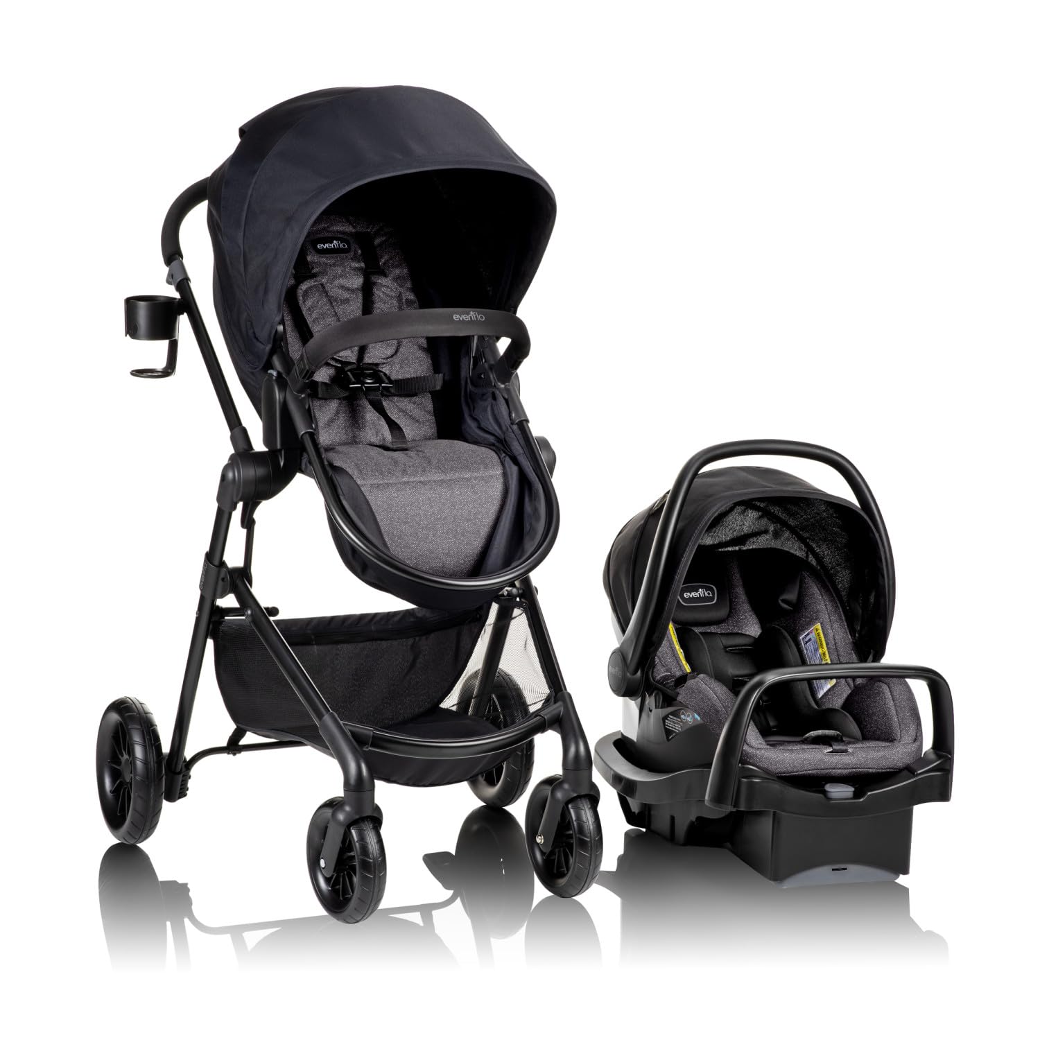 Evenflo Pivot Modular Travel System - Gallery 15