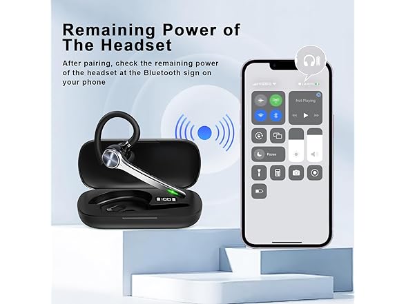 HEIBAS Bluetooth Headset