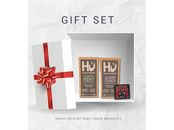 Hu Crunchy Mint Almond Crunch Bundle 3 I