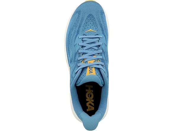 Hoka Men's Clifton 10 Alpine Blue/Foggy