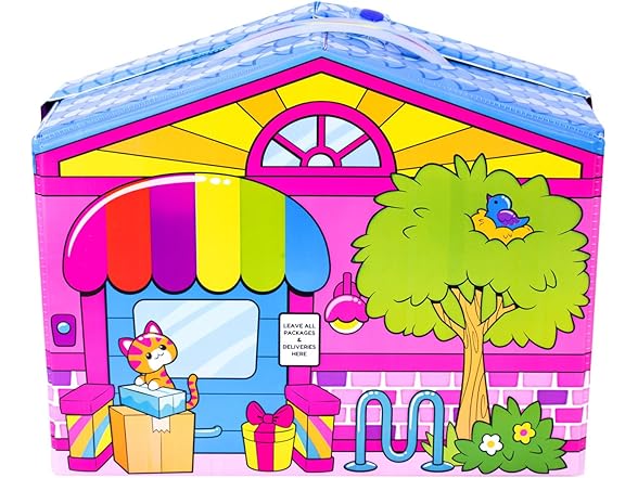 Decora Girlz Sticker Store Playset