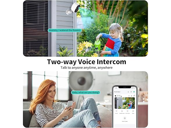 Tziarp Wireless Security Camera