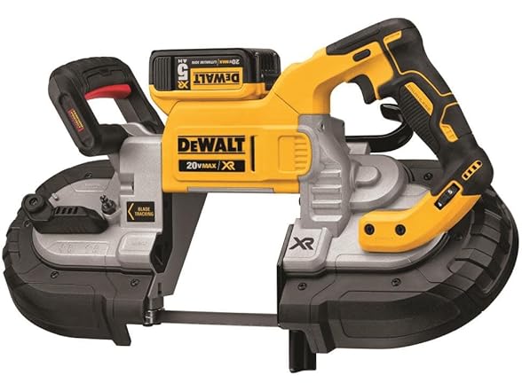 DEWALT DCS376P2 20V* MAX XR Band Saw Kit
