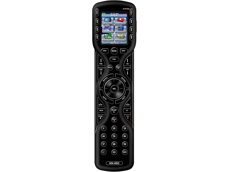 URC X002SQN1IN URC MX450 black (Open Box)