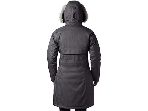 Columbia Women (S) Apres Arson II Long Down Jacket