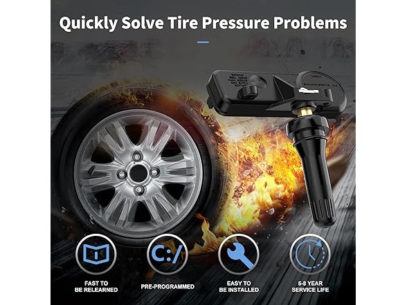 okostyo TPMS Sensors 6F2Z1-A189-A