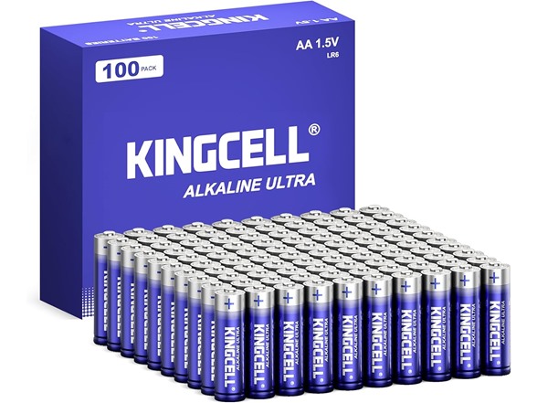 (Value Packs) KINGCELL AA Alkaline Batteries
