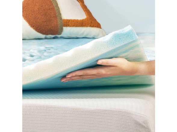 Best Price Mattress 2" Gel Foam Mattress Topper