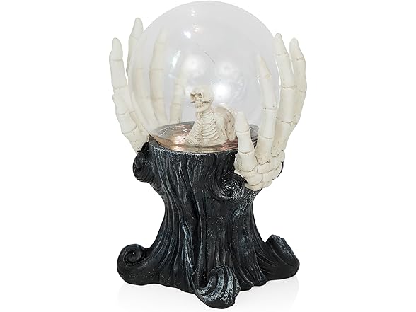 Alpine Corporation Halloween Color Changing LED Crystal Ball