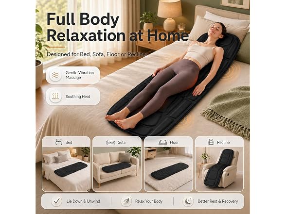 Full Body Massage Mat