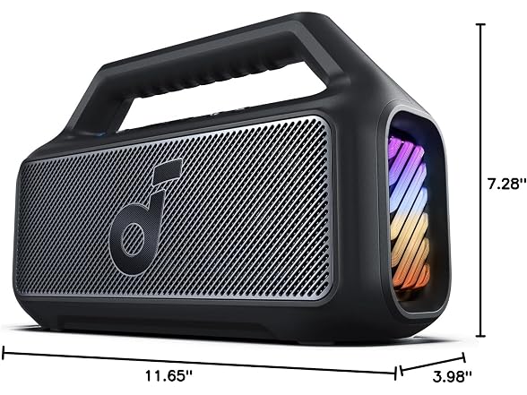 (NEW) Anker soundcore Boom 2 IPX7 Waterproof Bluetooth Speaker