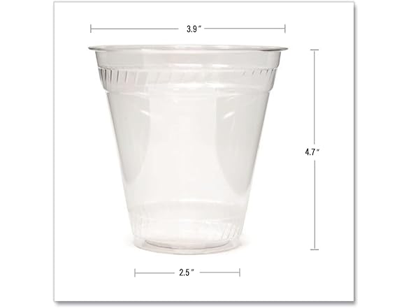 Fabri-Kal Kal-Clear Pet Cold Drink Cups