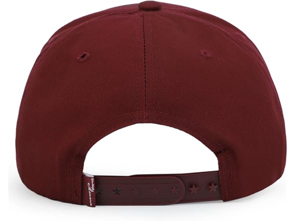 Pearl Star Western Retro Snapback Cap