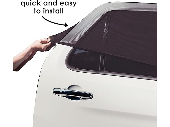 Diono Breeze 'n Shade 2-Pk Window Mesh