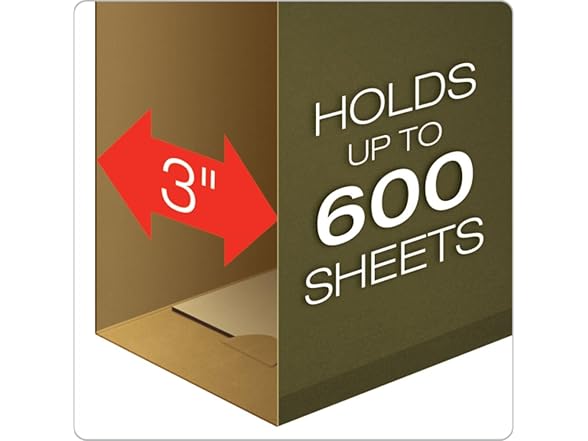 Pendaflex 3" Extra Capacity Reinforced Hanging Folder