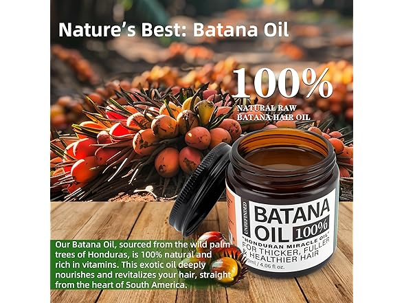 Fadelo Batana Oil for Hair Growth