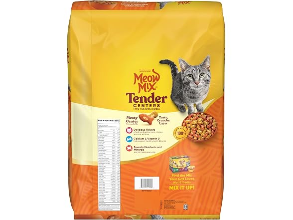 Tender Centers Cat Food 20lb