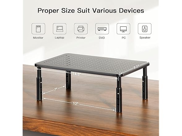 HUANUO Monitor Stand Riser