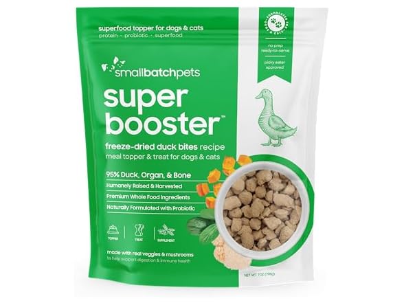 smallbatch Freeze Dried Dog Treats, Superfood Food Topper