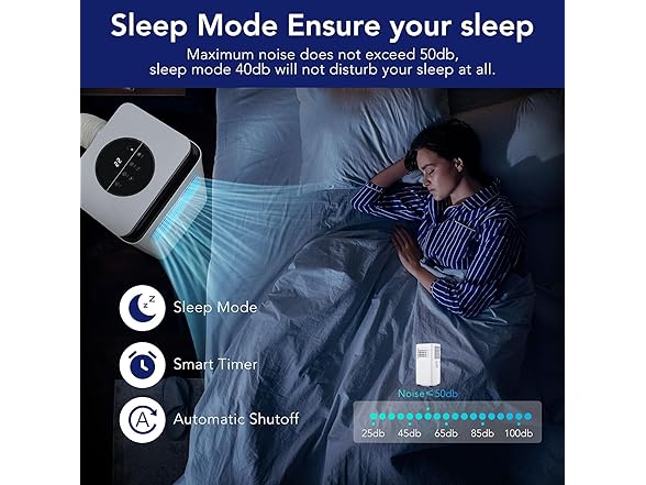 GarveeHome Portable 8000 BTU AC