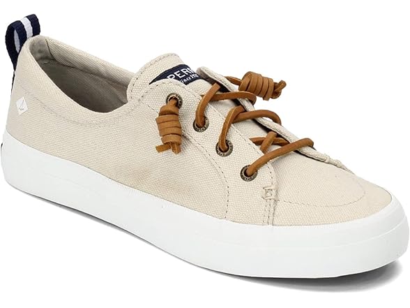 Sperry Womens Crest Vibe Linen Sneaker, 11 (Open Box)