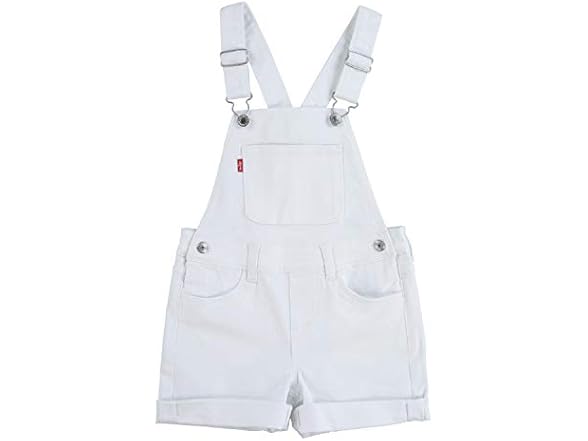 Levis Girls Denim Shortall