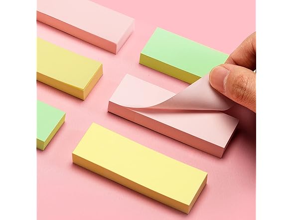 Mancola Page Markers Sticky Tabs