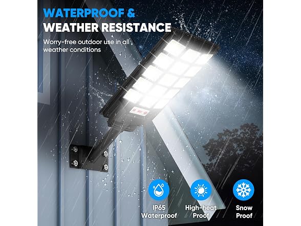 Brightever Solar Street Lights 4 Pack - Gallery 3