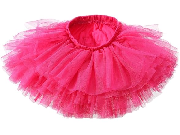 elamccor Kids (6-8 Ye) Baby Girls' Tutu Skirt Todd