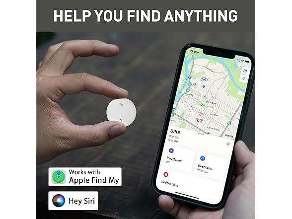 Air Tags Tracker Set, 4-Pack